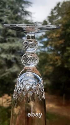 10 flutes a champagne en cristal de Saint Louis modèle Orly