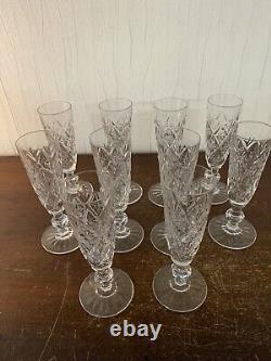 10 flûtes a champagne modèle cristal Saint Louis (prix à la pièce)modèle1