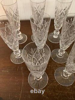 10 flûtes a champagne modèle cristal Saint Louis (prix à la pièce)modèle1