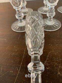 10 flûtes a champagne modèle cristal Saint Louis (prix à la pièce)modèle1