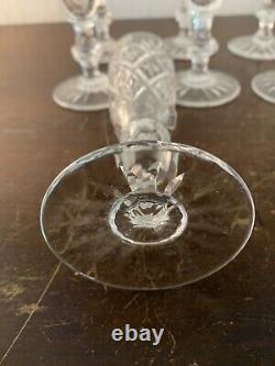 10 flûtes a champagne modèle cristal Saint Louis (prix à la pièce)modèle1