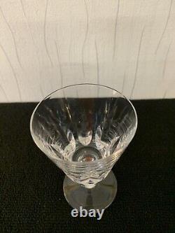 10 verres à eau modèle Jersey en cristal de Saint Louis (prix à la pièce)