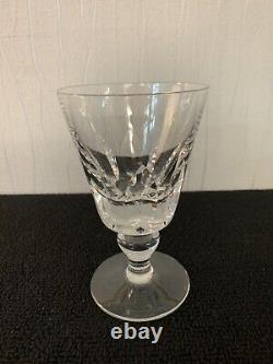 10 verres à eau modèle Jersey en cristal de Saint Louis (prix à la pièce)