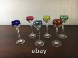 10 verres à liqueur Bristol en cristal Saint Louis (prix à la pièce)