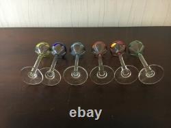 10 verres à liqueur Bristol en cristal Saint Louis (prix à la pièce)