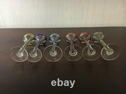 10 verres à liqueur Bristol en cristal Saint Louis (prix à la pièce)