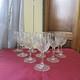 10 Verres à Porto En Cristal Saint Louis Modèle Roty Vendôme H 11,2 Cm