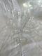 10 Verres à Vin En Cristal St Louis Modèle Bristol Estampillé Hauteur 15 Cm