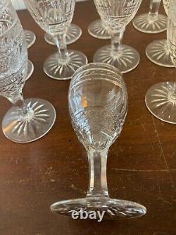 10 verres à vin modèle Clovis cristal de Saint Louis Attribué / prix à la pièce