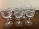 10 Verres à Vin Modèle Liane En Cristal De Saint Louis (prix à La Pièce)