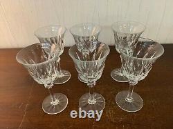 10 verres a vin modèle en cristal de Saint Louis (prix à la pièce)