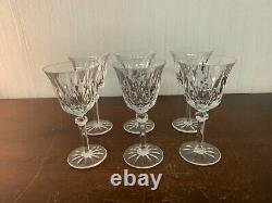 10 verres a vin modèle en cristal de Saint Louis (prix à la pièce)