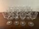 10 Verres Eau Mod&egrave;le Anvers Taille N&deg;11137 Cristal Saint Louis (prix &agrave; La Pi&egrave;ce)