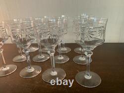 10 verres eau modèle Anvers taille N°11137 cristal Saint Louis (prix à la pièce)