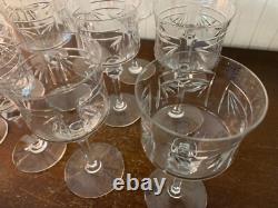10 verres eau modèle Anvers taille N°11137 cristal Saint Louis (prix à la pièce) 10 verres eau modèle Anvers taille N°11137 cristal Saint Louis (prix à la pièce)