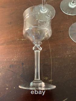 10 verres eau modèle Anvers taille N°11137 cristal Saint Louis (prix à la pièce)