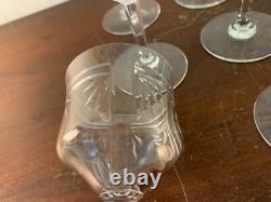 10 verres eau modèle Anvers taille N°11137 cristal Saint Louis (prix à la pièce)