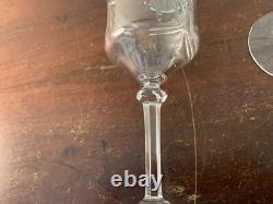 10 verres eau modèle Anvers taille N°11137 cristal Saint Louis (prix à la pièce)