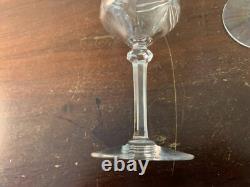 10 verres eau modèle Anvers taille N°11137 cristal Saint Louis (prix à la pièce)