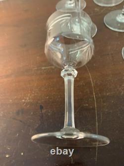 10 verres eau modèle Anvers taille N°11137 cristal Saint Louis (prix à la pièce)