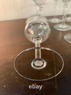 10 verres eau modèle Anvers taille N°11137 cristal Saint Louis (prix à la pièce)