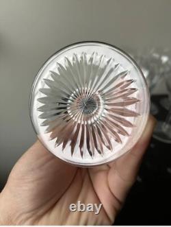 11 Verres A Eau En Cristal De Saint Louis Modele Colibri
