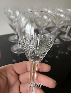 11 Verres A Eau En Cristal De Saint Louis Modele Colibri Non Baccarat