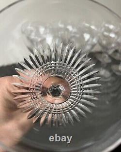 11 Verres A Eau En Cristal De Saint Louis Modele Colibri Non Baccarat
