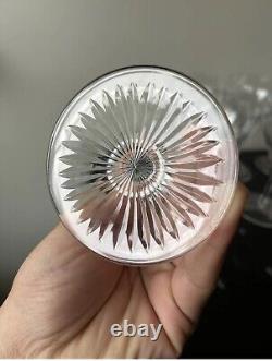 11 Verres A Eau En Cristal De Saint Louis Modele Colibri Non Baccarat