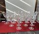 11 Verres En Cristal Saint Louis