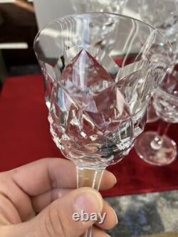 11 Verres En Cristal Saint Louis
