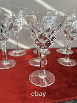 11 Verres En Cristal Saint Louis
