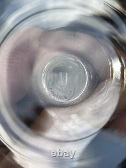 11 Verres En Cristal Saint Louis