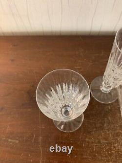 11 flûtes à champagne modèle Orléans cristal de Saint Louis (prix à la pièce)