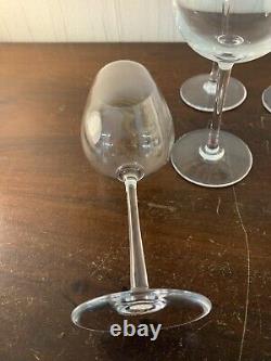 11 verres a eau Uni 225 -ème anniversaire cristal Saint Louis (prix à la pièce)