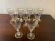 11 Verres à Vin Blanc Modèle Lozère Taillé Cristal Saint Louis (prix à La Pièce)