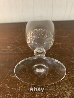 11 verres à vin modèle Orly cristal de Saint Louis (prix à la pièce)
