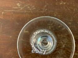 11 verres à vin modèle Orly cristal de Saint Louis (prix à la pièce)