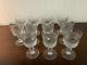 11 Verres à Vin Modèle Cristal De Saint Louis (prix à La Pièce)