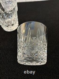 11 verres à whisky modèle Tarn en cristal de Saint Louis (prix à la pièce)