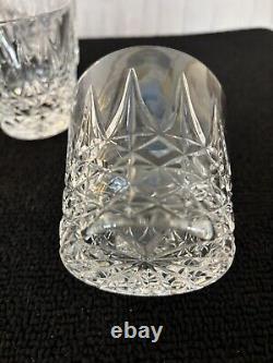 11 verres à whisky modèle Tarn en cristal de Saint Louis (prix à la pièce)