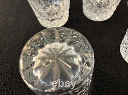 11 verres à whisky modèle Tarn en cristal de Saint Louis (prix à la pièce)