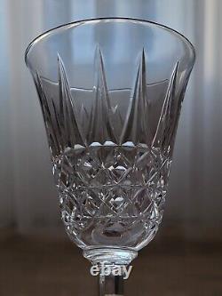 12 Verres À Vin En Cristal Saint Louis, Modèle Tarn, Signé H14cm, Anciennes
