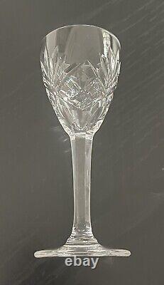 12 Verres à Liqueur Cristal Saint Louis Modèle Chantilly H 11,5 cm Signés