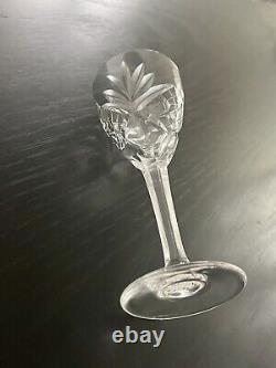 12 Verres à Liqueur Cristal Saint Louis Modèle Chantilly H 11,5 cm Signés