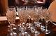 12 Verres à Vin Cristal Saint Louis Modèle Chantilly