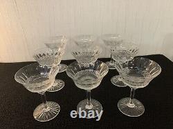 12 coupes à champagne GM modèle Tommy cristal Saint Louis (prix à la pièce)Mod1