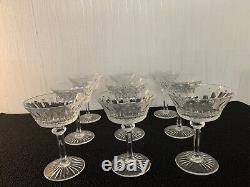 12 coupes à champagne GM modèle Tommy cristal Saint Louis (prix à la pièce)Mod1