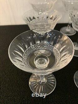 12 coupes à champagne GM modèle Tommy cristal Saint Louis (prix à la pièce)Mod1