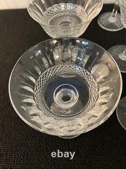 12 coupes à champagne GM modèle Tommy cristal Saint Louis (prix à la pièce)Mod1